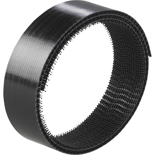 Dual Lock Reclosable Fastener, Self-Mating, 50 yds x 1", Sew-On, Black Meunier Outillage Industriel