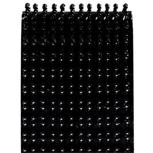 Dual Lock Reclosable Fastener, Self-Mating, 50 yds x 1", Sew-On, Black Meunier Outillage Industriel