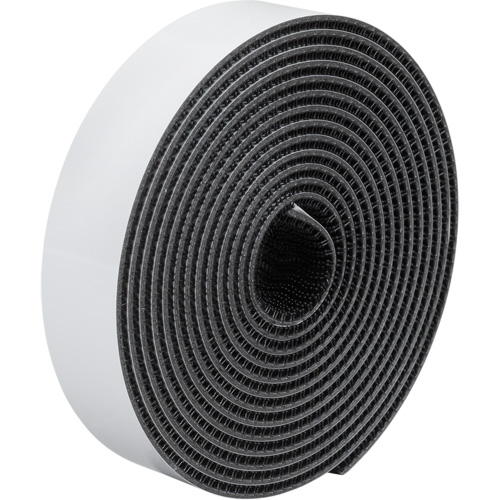 Dual Lock Reclosable Fastener, Self-Mating, 50 yds x 1/2", Adhesive, Black Meunier Outillage Industriel
