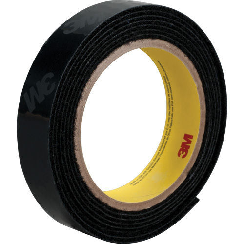 Fastener, Loop, 50 yds x 3/4", Sew-On, Black Meunier Outillage Industriel
