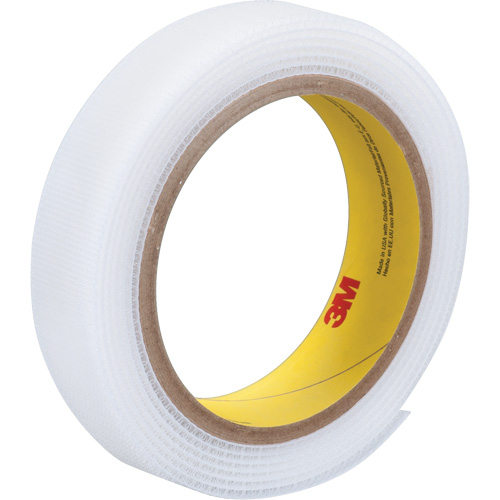 Fastener, Loop, 50 yds x 3/4", Sew-On, White Meunier Outillage Industriel