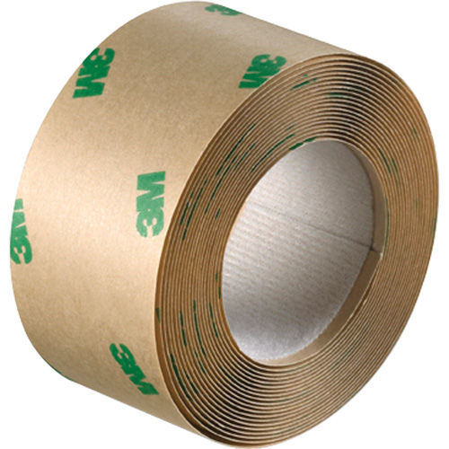 Fastener, Loop, 25 yds x 1", Adhesive, Clear Meunier Outillage Industriel