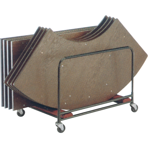 Edge Stacking Table Caddies, 49" W x 31.25" D x 32.25" H Meunier Outillage Industriel