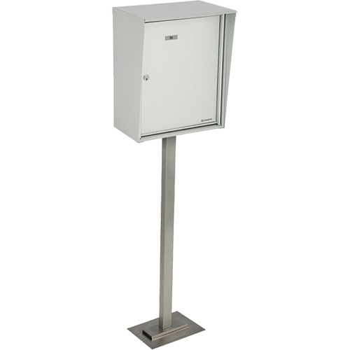 Boîtes de collection, Fixation Socle, 21" x 12-7/8", Aluminium Meunier Outillage Industriel