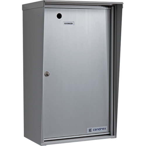 Boîtes de collection, Fixation En surface, 21" x 12-7/8", Aluminium Meunier Outillage Industriel