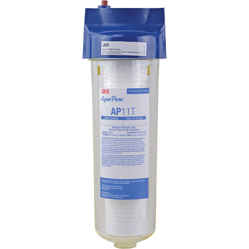 Aqua-Pure&reg; Whole House Water Filtration System, For Aqua-Pure AP100 Series Meunier Outillage Industriel