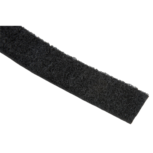 Fastener Strip, Loop, 50 yds x 1", Sew-On, Black Meunier Outillage Industriel