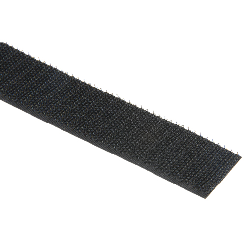 Fastener Strip, Hook, 50 yds x 1", Sew-On, Black Meunier Outillage Industriel