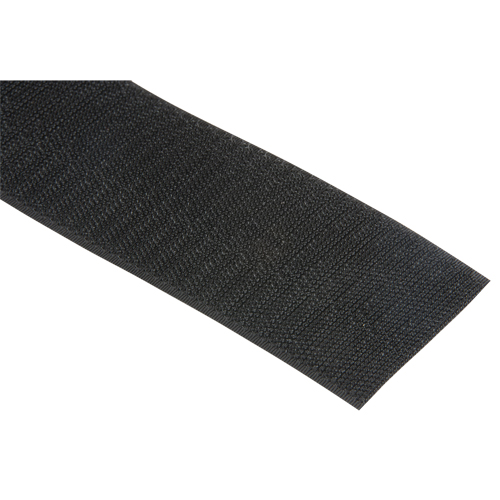 Fastener Strip, Hook, 50 yds x 2", Sew-On, Black Meunier Outillage Industriel