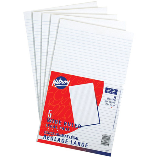 White Paper Pads Meunier Outillage Industriel