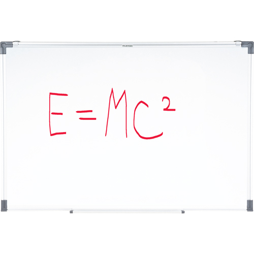 White Board, Magnetic, 36" W x 24" H Meunier Outillage Industriel