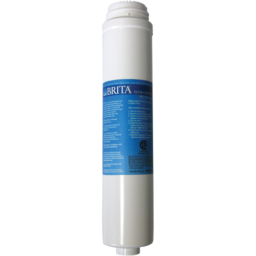 Filtre d'eau de rechange, Utilize avec Brita poste pour le remplissage de bouteille sans contact Hydration Station Meunier Outillage Industriel