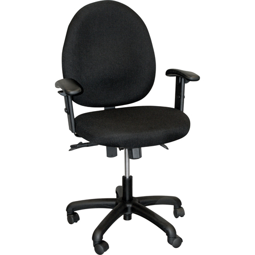 900 Series Mid-Back Ergonomic Steno Chair, Drafting, Adjustable Height, 250 lbs. Capacity Meunier Outillage Industriel
