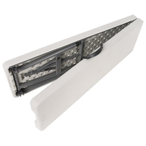 Folding Bench, Polyethylene, 72" L x 12" W x 17" H Meunier Outillage Industriel