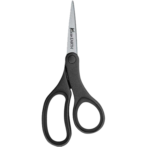KleenEarth Hard Handle Scissors, 7", Rings Handle Meunier Outillage Industriel