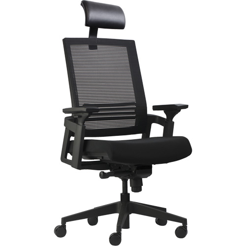 Activ&reg; A-37 Office Chairs, Mesh, Black, 275 lbs. Capacity Meunier Outillage Industriel