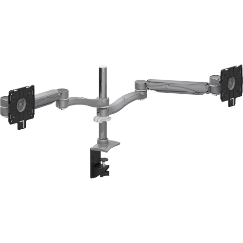 Bras de support pour &eacute;cran double &agrave; hauteur ajustable Meunier Outillage Industriel