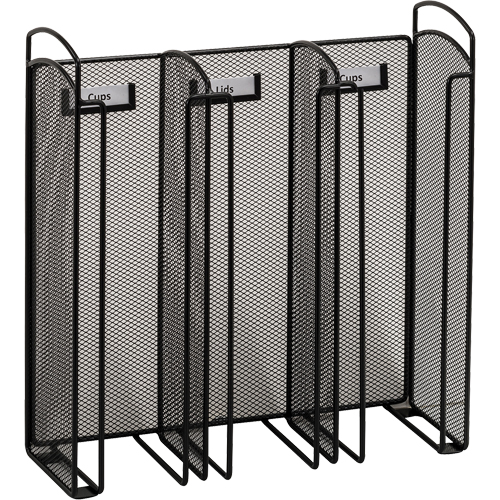Organisateur Onyx pour verres et couvercles Meunier Outillage Industriel