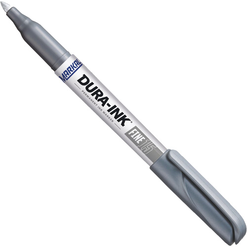 Marqueur permanent Dura-Ink no 15, Argent, Pointe Fin Meunier Outillage Industriel