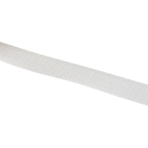 Fastener Tape, Hook, 25 yds x 1", Sew-On, White Meunier Outillage Industriel