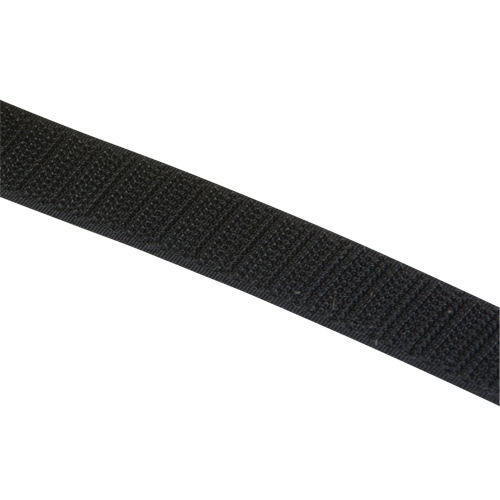 Fastener Tape, Hook, 25 yds x 3/4", Sew-On, Black Meunier Outillage Industriel