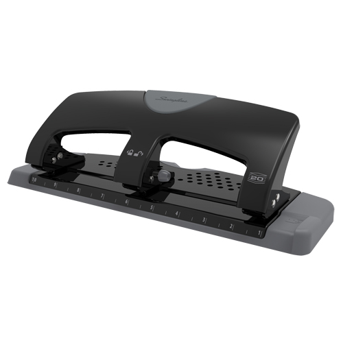 Swingline&reg; SmartTouch 3-Hole Punch Meunier Outillage Industriel