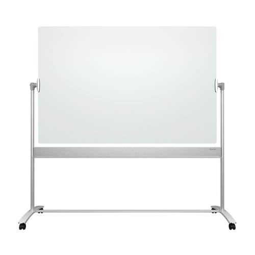 Chevalet mobile magn&eacute;tique en verre r&eacute;versible Infinity Meunier Outillage Industriel