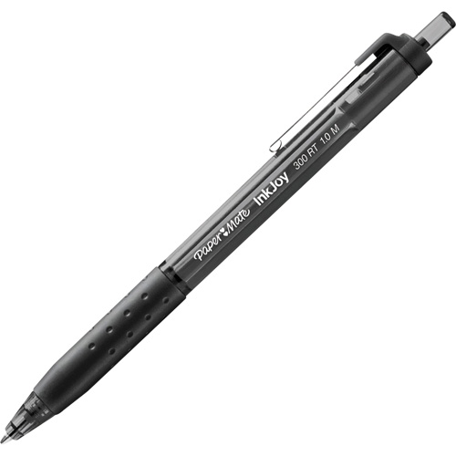 Inkjoy 300RT Pen, Black, 1 mm, Retractable Meunier Outillage Industriel