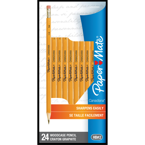 HB Canadiana Pencil Meunier Outillage Industriel