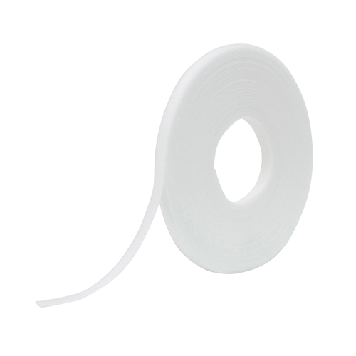 One-Wrap&reg; Fastener Tape, Hook & Loop, 25 yds x 1/2", Self-Grip, White Meunier Outillage Industriel