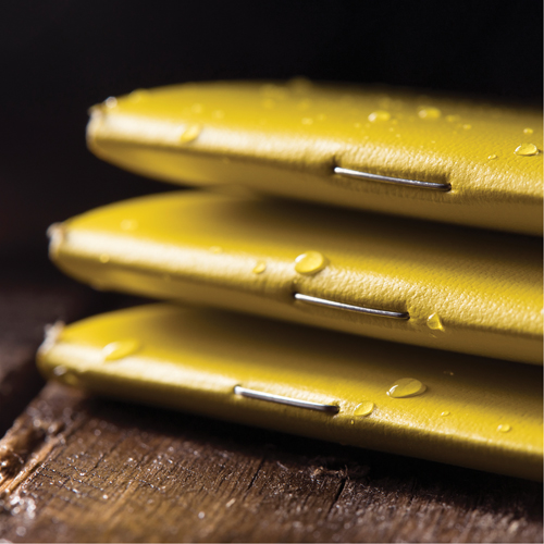 Notebook, Soft Cover, Yellow, 48 Pages, 4-5/8" W x 7" L Meunier Outillage Industriel