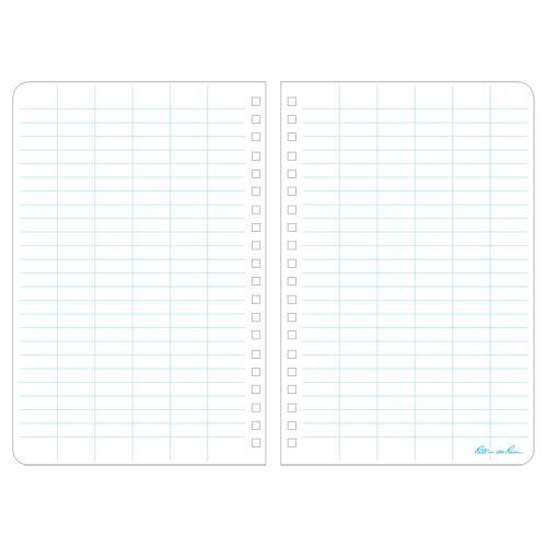 Carnet de notes de poche &agrave; spirale lat&eacute;rale, Couverture souple, Jaune, 64 Pages, 4-5/8" , 7"  Meunier Outillage Industriel