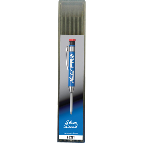Recharge pour marqueur m&eacute;canique PRO Markal, 2,8 mm Meunier Outillage Industriel