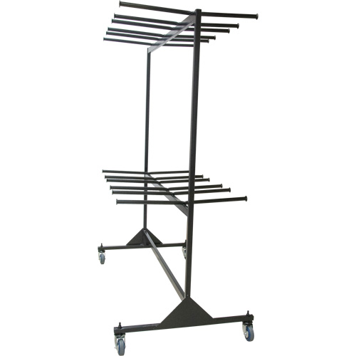 Double-Sided Folding Chair Caddy Meunier Outillage Industriel
