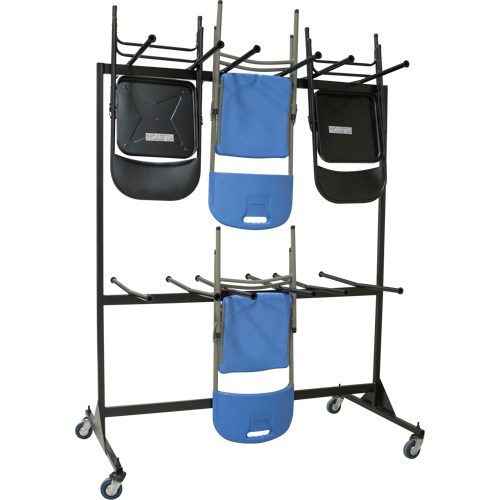 Double-Sided Folding Chair Caddy Meunier Outillage Industriel