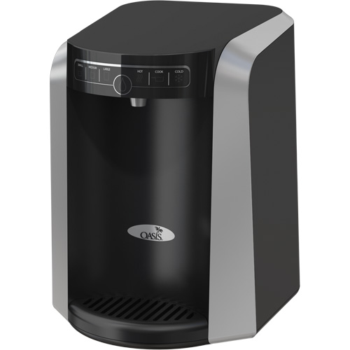 Aquarius POU Countertop Water Dispenser, 0-0.3 gal. Capacity, 17" H Meunier Outillage Industriel