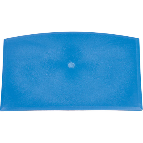 T&ecirc;te de binette pour service alimentaire, Bleu, 8" la x 11-1/4" lo Meunier Outillage Industriel