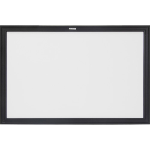 Black MDF Frame Whiteboard, Dry-Erase/Magnetic, 36" W x 24" H Meunier Outillage Industriel