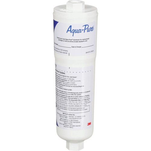 Aqua-Pure In-Line Water Filter System Meunier Outillage Industriel