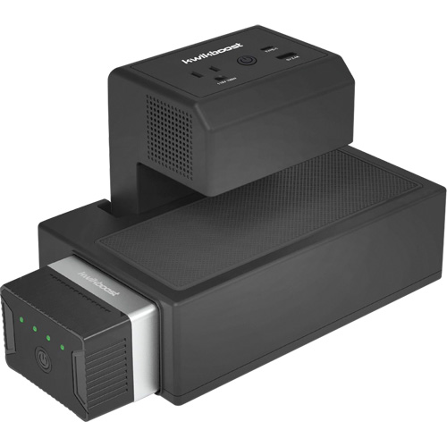 KwikBoost EdgePower&reg; Clamp-On Desktop Charging Unit Meunier Outillage Industriel