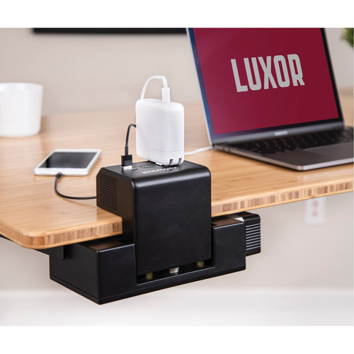 KwikBoost EdgePower&reg; Clamp-On Desktop Charging Unit Meunier Outillage Industriel
