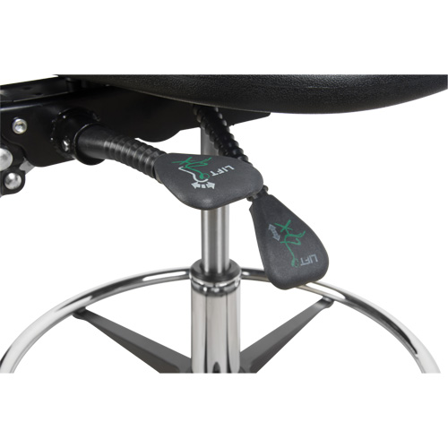 Tabouret robuste et ergonomique, Mobile, Ajustable Hauteur, Capacit&eacute; 250 lb Meunier Outillage Industriel