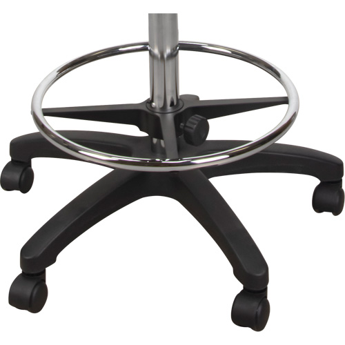 Tabouret robuste et ergonomique, Mobile, Ajustable Hauteur, Capacit&eacute; 250 lb Meunier Outillage Industriel