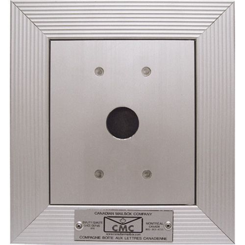 Full-Recessed Key Keeper Box, Wall -Mounted, 4-9/16" x 4", Aluminum Meunier Outillage Industriel