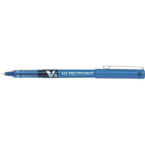 Hi-Tecpoint Pen, Blue, 0.5 mm Meunier Outillage Industriel
