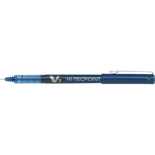 Hi-Tecpoint Pen, Blue, 0.7 mm Meunier Outillage Industriel