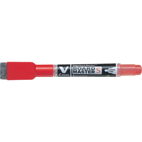 Vboard Master S White Board Marker with Eraser, Blue, Fine Tip Meunier Outillage Industriel
