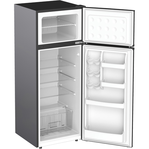 Top-Freezer Refrigerator, 55-7/10" H x 21-3/5" W x 22-1/5" D, 7.5 cu. Ft. Capacity Meunier Outillage Industriel