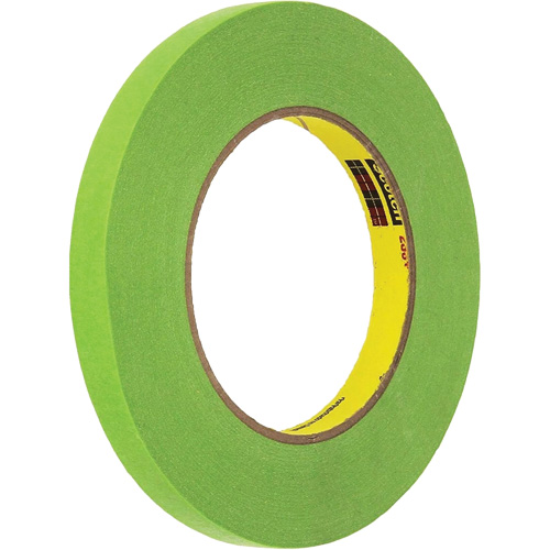 Scotch&reg; Performance Masking Tape 233+, 12 mm (1/2") x 55 m (180'), Green Meunier Outillage Industriel