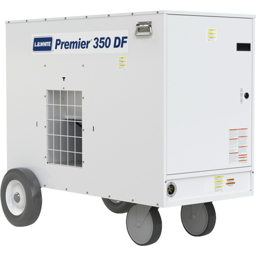 Premier&reg; Portable Drying Heater, Radiant Heat, Electric, 350000 BTU/H Meunier Outillage Industriel